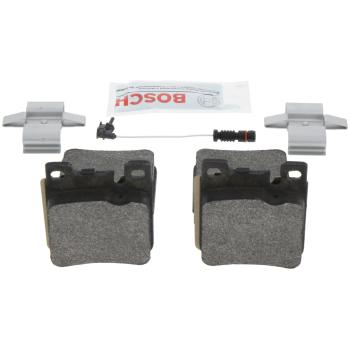 2006 Chrysler Crossfire Disc Brake Pad Rear Bosch BP603 image 1 of 4