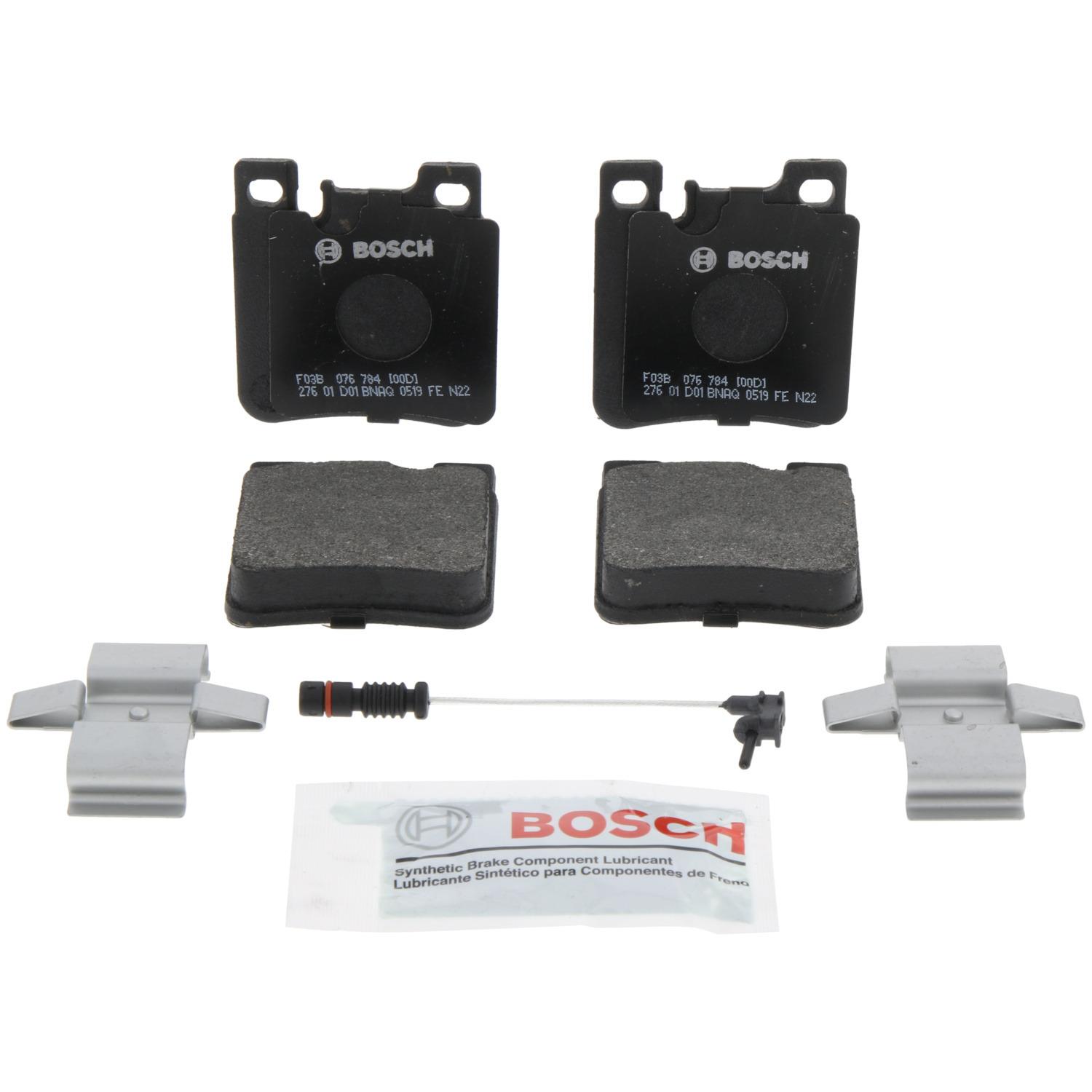 Bosch BP603 - Disc Brake Pad Bosch BP603 Disc Brake Pad product image 2 of 5