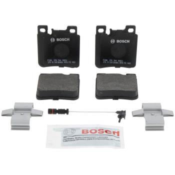 2006 Chrysler Crossfire Disc Brake Pad Rear Bosch BP603 image 2 of 4