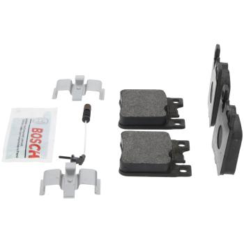 2006 Chrysler Crossfire Disc Brake Pad Rear Bosch BP603 image 3 of 4