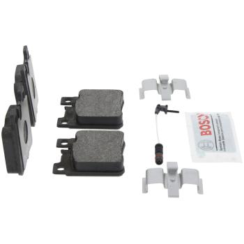 2006 Chrysler Crossfire Disc Brake Pad Rear Bosch BP603 image 4 of 4