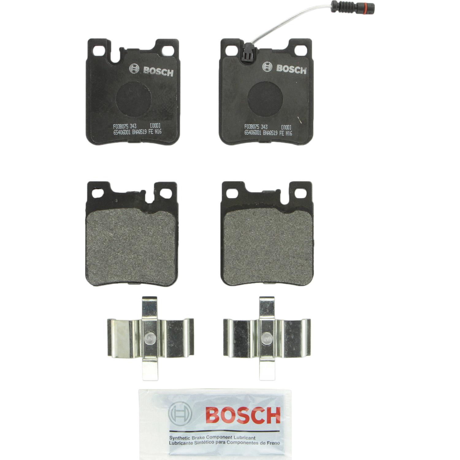 Bosch BP603 - Disc Brake Pad Bosch BP603 Disc Brake Pad product image 5 of 5