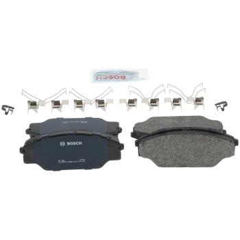 1996 Toyota T100 Disc Brake Pad Front Bosch BP605 image 1 of 4