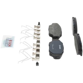1996 Toyota T100 Disc Brake Pad Front Bosch BP605 image 3 of 4