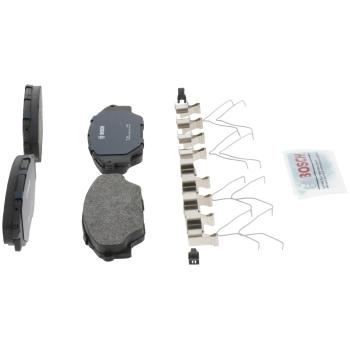 1996 Toyota T100 Disc Brake Pad Front Bosch BP605 image 4 of 4