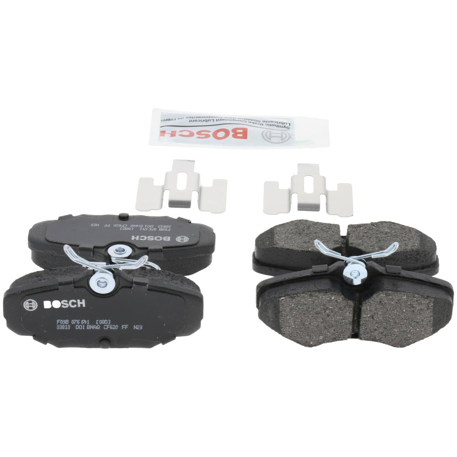 Bosch BP610 - Disc Brake Pad Bosch BP610 Disc Brake Pad product image 1 of 4