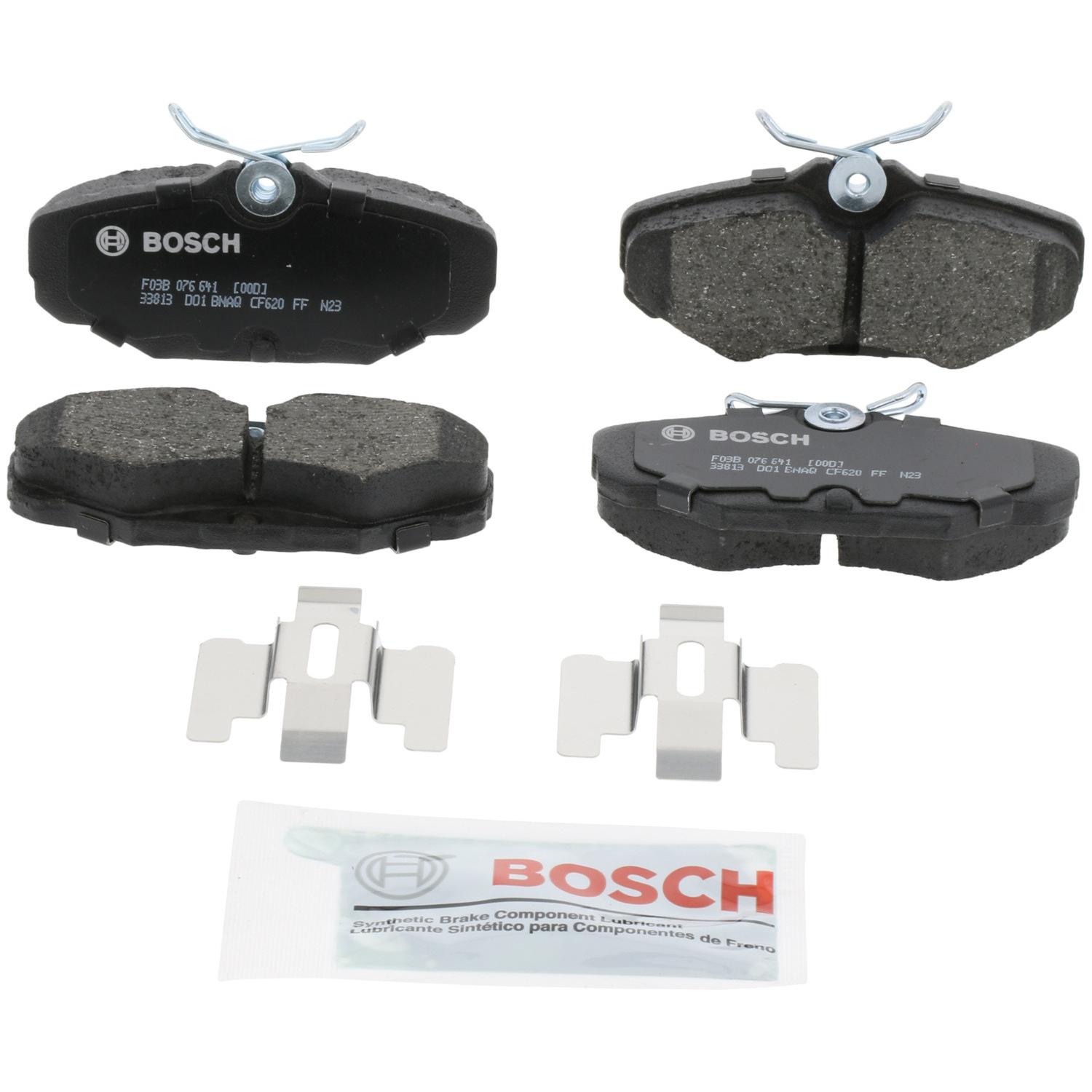 Bosch BP610 - Disc Brake Pad Bosch BP610 Disc Brake Pad product image 2 of 4