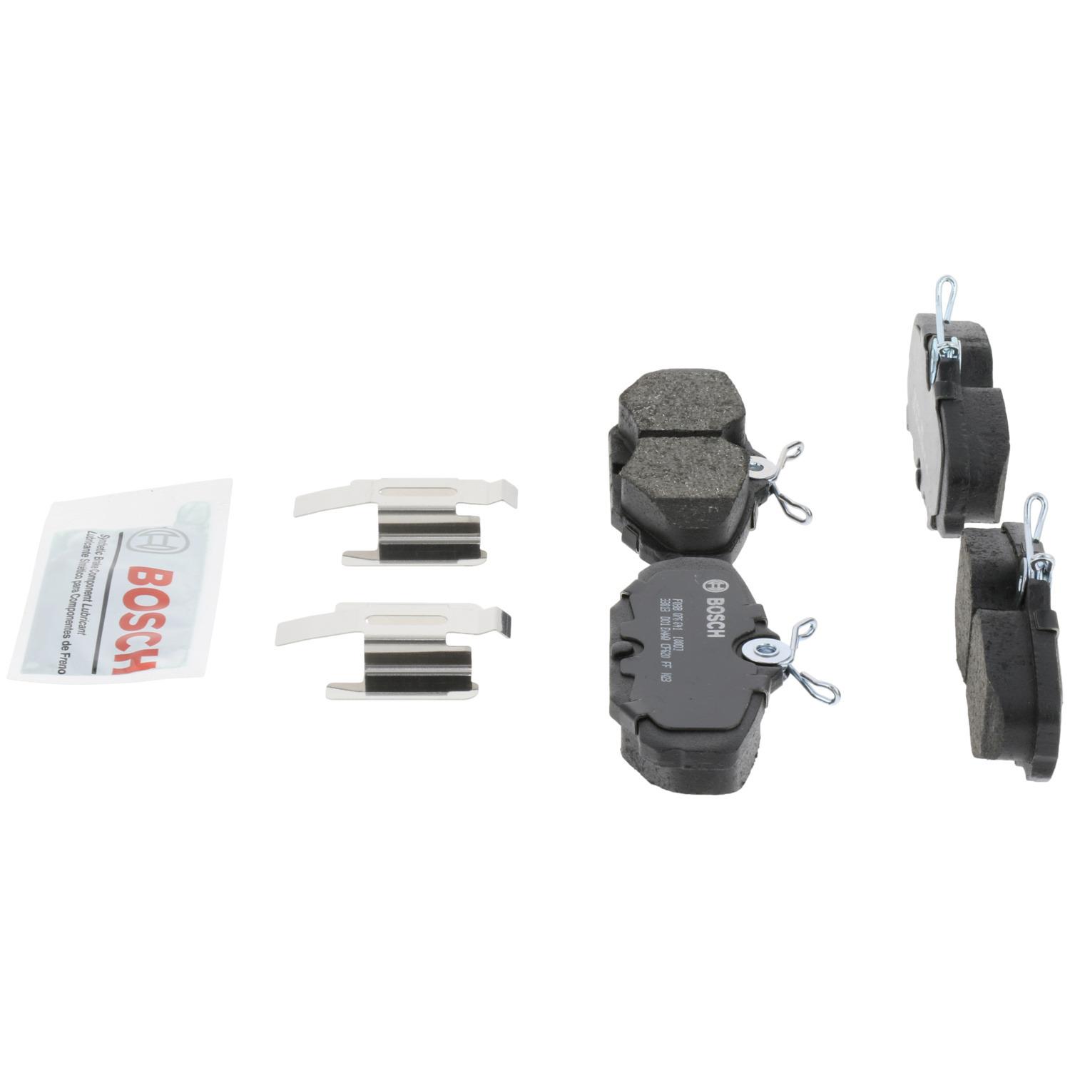 Bosch BP610 - Disc Brake Pad Bosch BP610 Disc Brake Pad product image 3 of 4