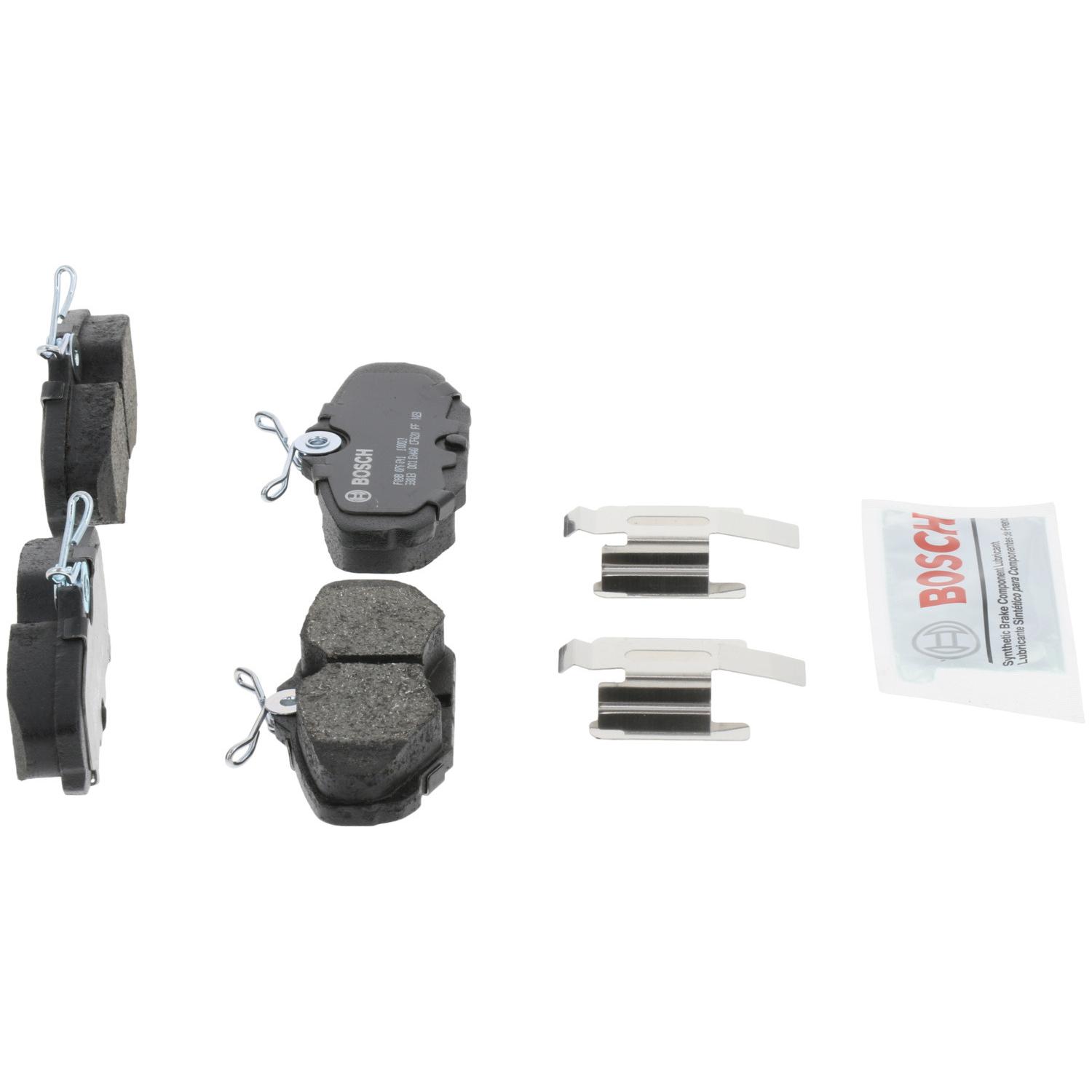 Bosch BP610 - Disc Brake Pad Bosch BP610 Disc Brake Pad product image 4 of 4