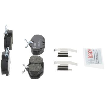 2002 Mercury Sable Disc Brake Pad Rear Bosch BP610 image 4 of 4