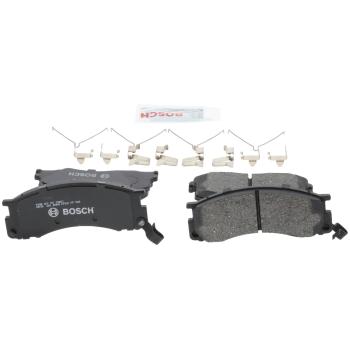 1995 Toyota Previa Disc Brake Pad Front Bosch BP615 image 1 of 4