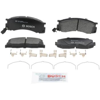 1995 Toyota Previa Disc Brake Pad Front Bosch BP615 image 2 of 4