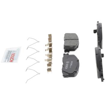 1995 Toyota Previa Disc Brake Pad Front Bosch BP615 image 3 of 4