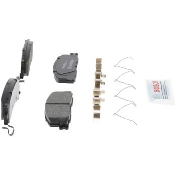 1995 Toyota Previa Disc Brake Pad Front Bosch BP615 image 4 of 4