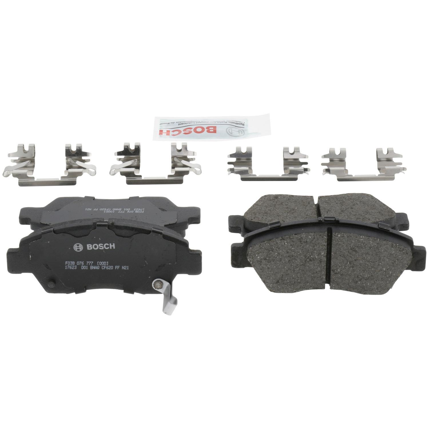 Bosch BP621 - Disc Brake Pad Bosch BP621 Disc Brake Pad product image 1 of 5