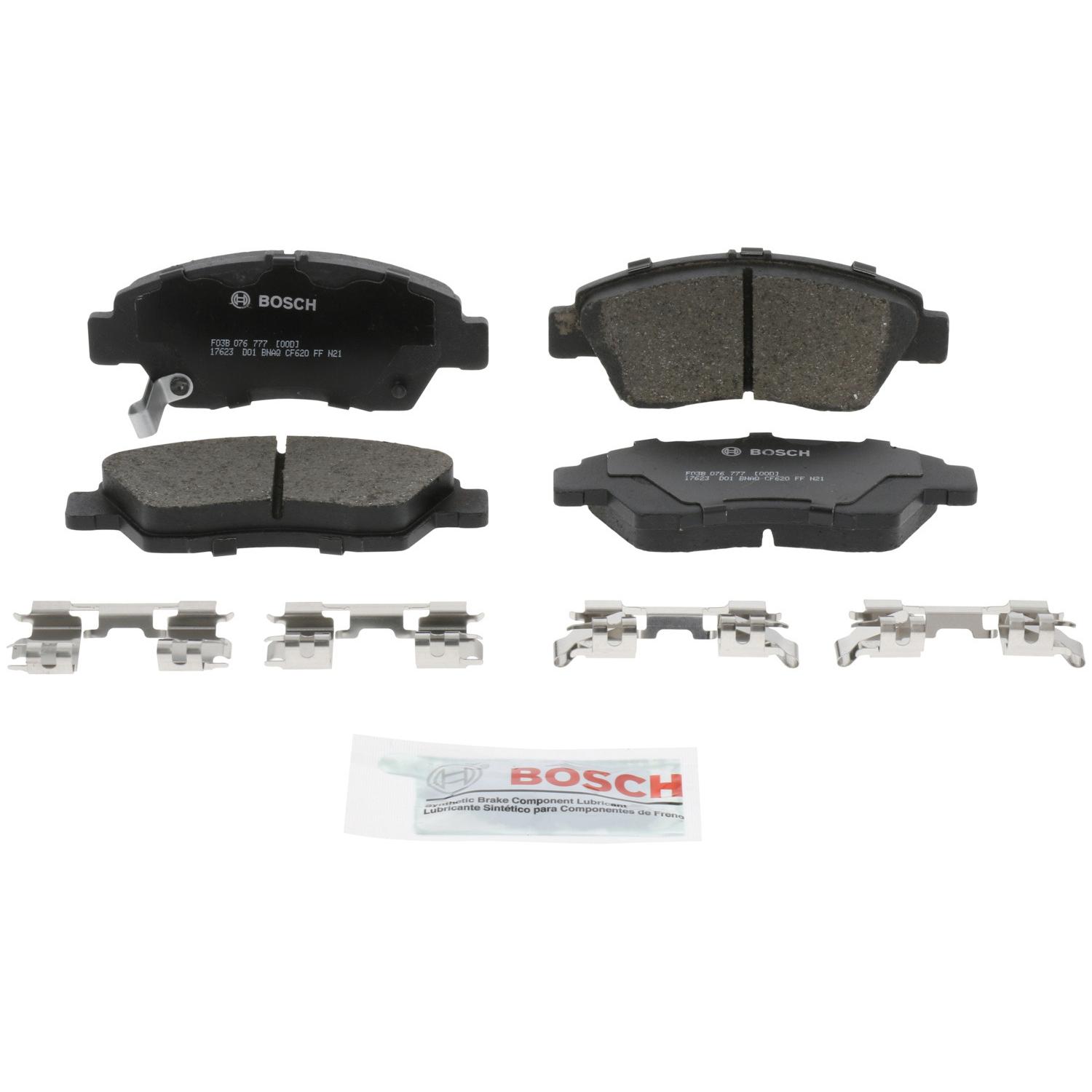 Bosch BP621 - Disc Brake Pad Bosch BP621 Disc Brake Pad product image 2 of 5