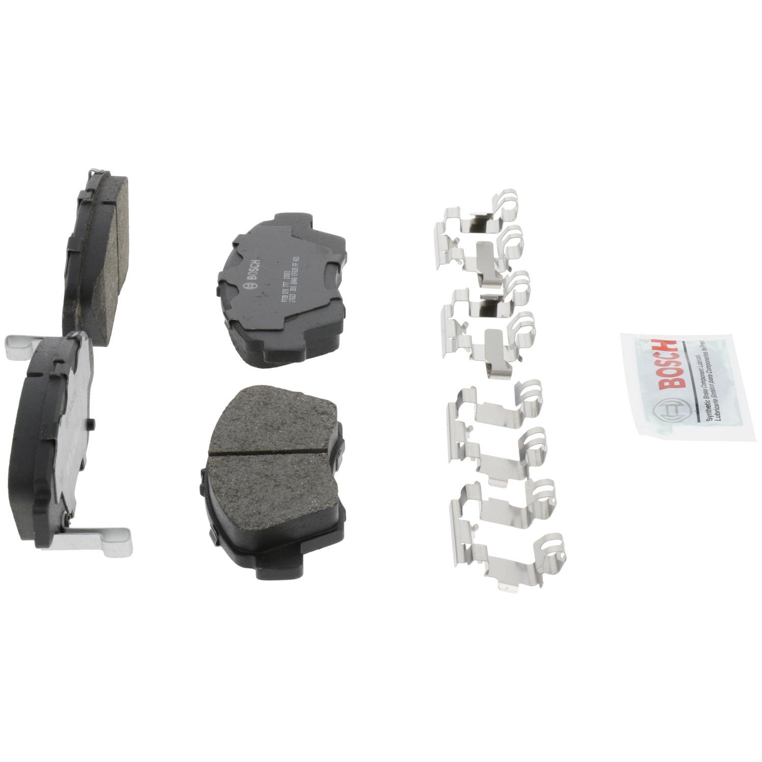 Bosch BP621 - Disc Brake Pad Bosch BP621 Disc Brake Pad product image 4 of 5