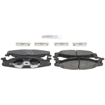 1995 Ford Bronco Disc Brake Pad Front Bosch BP632 image 1 of 4