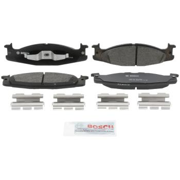1995 Ford Bronco Disc Brake Pad Front Bosch BP632 image 2 of 4