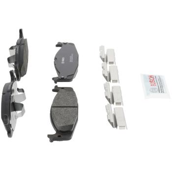 1995 Ford Bronco Disc Brake Pad Front Bosch BP632 image 4 of 4