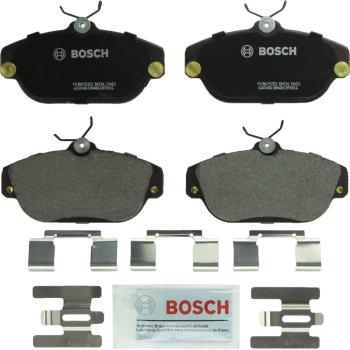1996 Volvo 960 Disc Brake Pad Front Bosch BP634 image 1 of 1