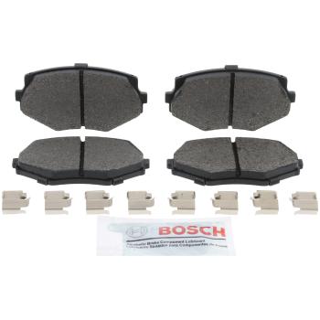 1994 Mazda Miata Disc Brake Pad Front Bosch BP635 image 2 of 4