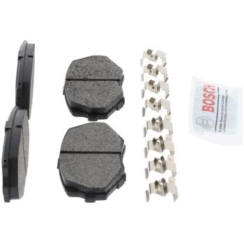 1994 Mazda Miata Disc Brake Pad Front Bosch BP635 image 4 of 4