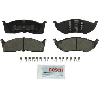 1998 Dodge Neon Disc Brake Pad Front Bosch BP642A image 1 of 2