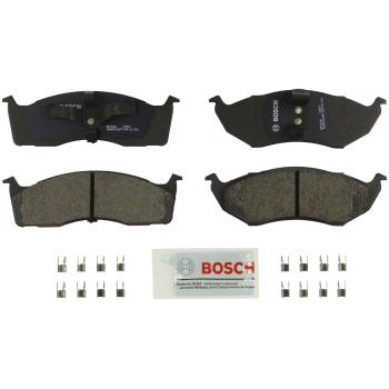 1998 Dodge Neon Disc Brake Pad Front Bosch BP642A image 2 of 2