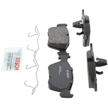 1996 Saab 900 Disc Brake Pad Front Bosch BP644 image 3 of 4