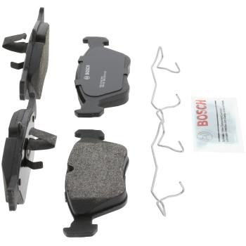 1996 Saab 900 Disc Brake Pad Front Bosch BP644 image 4 of 4