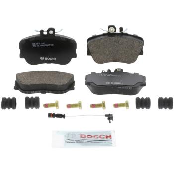 1998 Mercedes-Benz C230 Disc Brake Pad Front Bosch BP645 image 2 of 4