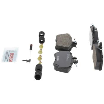 1998 Mercedes-Benz C230 Disc Brake Pad Front Bosch BP645 image 3 of 4
