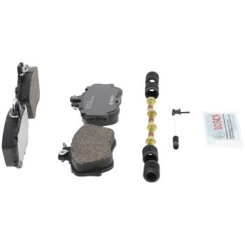 1998 Mercedes-Benz C230 Disc Brake Pad Front Bosch BP645 image 4 of 4