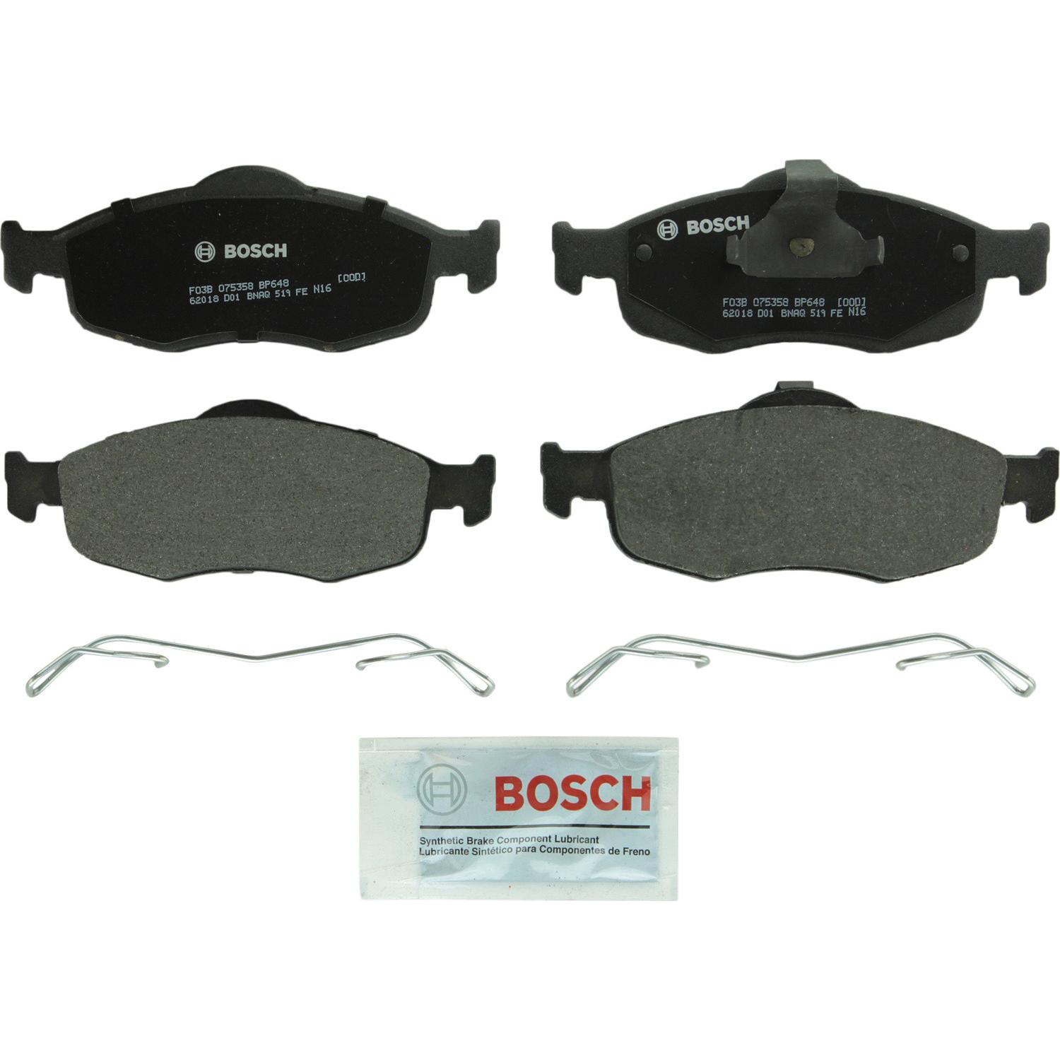 Bosch BP648 - Disc Brake Pad Bosch BP648 Disc Brake Pad product image 1 of 1