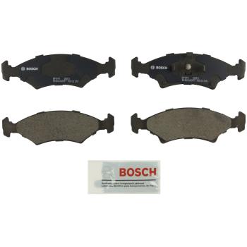 1996 Kia Sephia Disc Brake Pad Front Bosch BP649 image 1 of 1