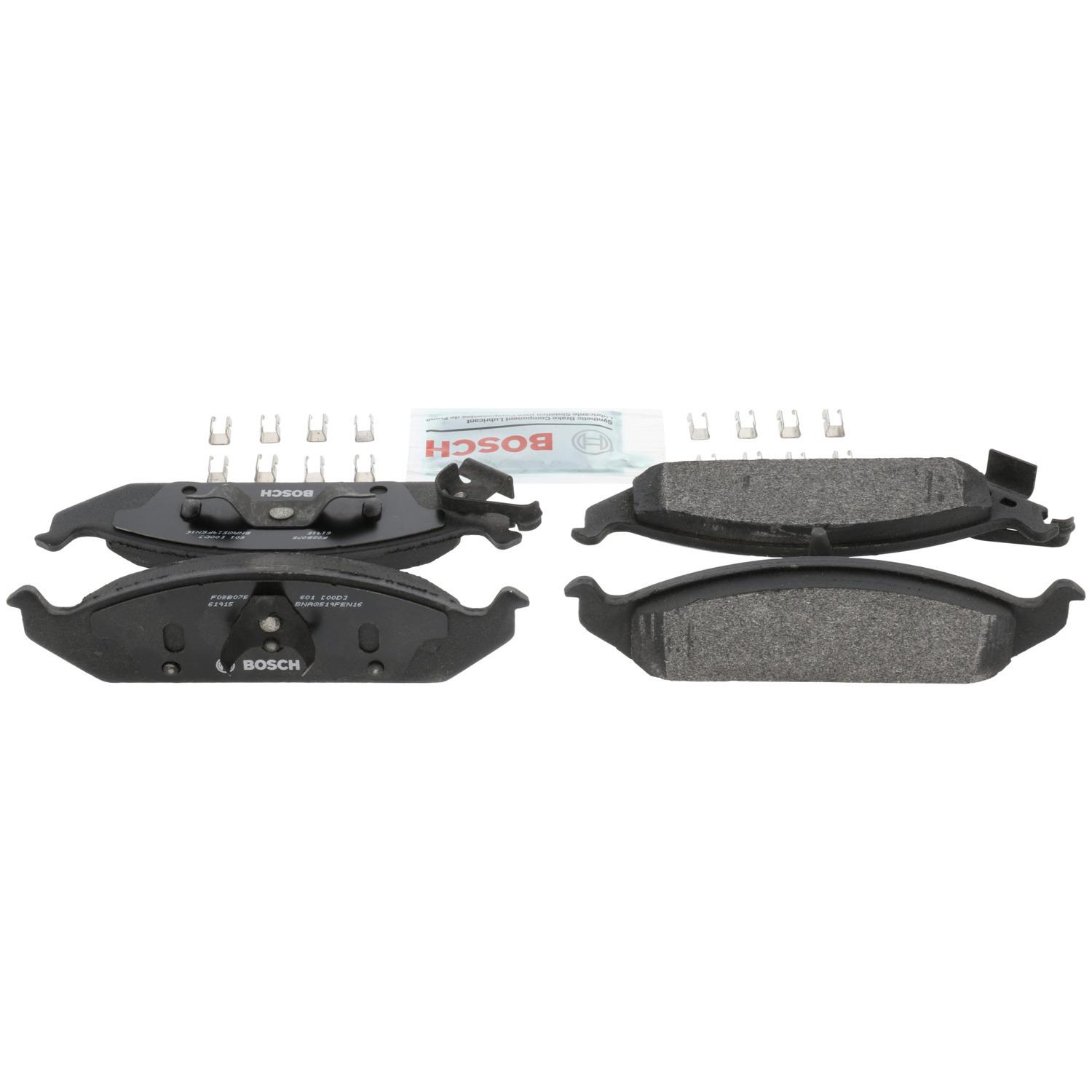 Bosch BP650 Disc Brake Pad product image 1 of 4