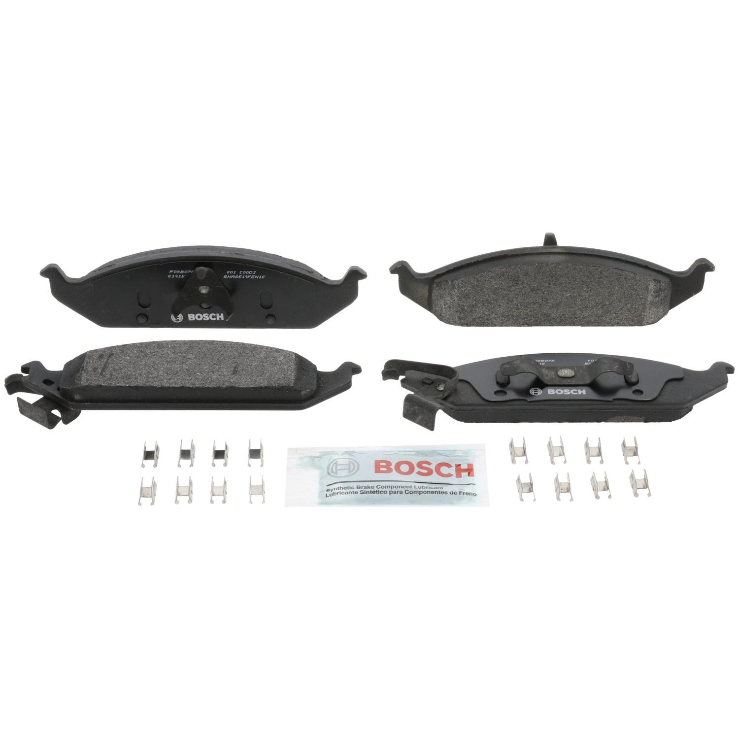 Bosch BP650 Disc Brake Pad product image 2 of 4