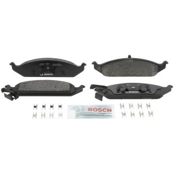 1999 Chrysler Sebring Disc Brake Pad Front Bosch BP650 image 2 of 4