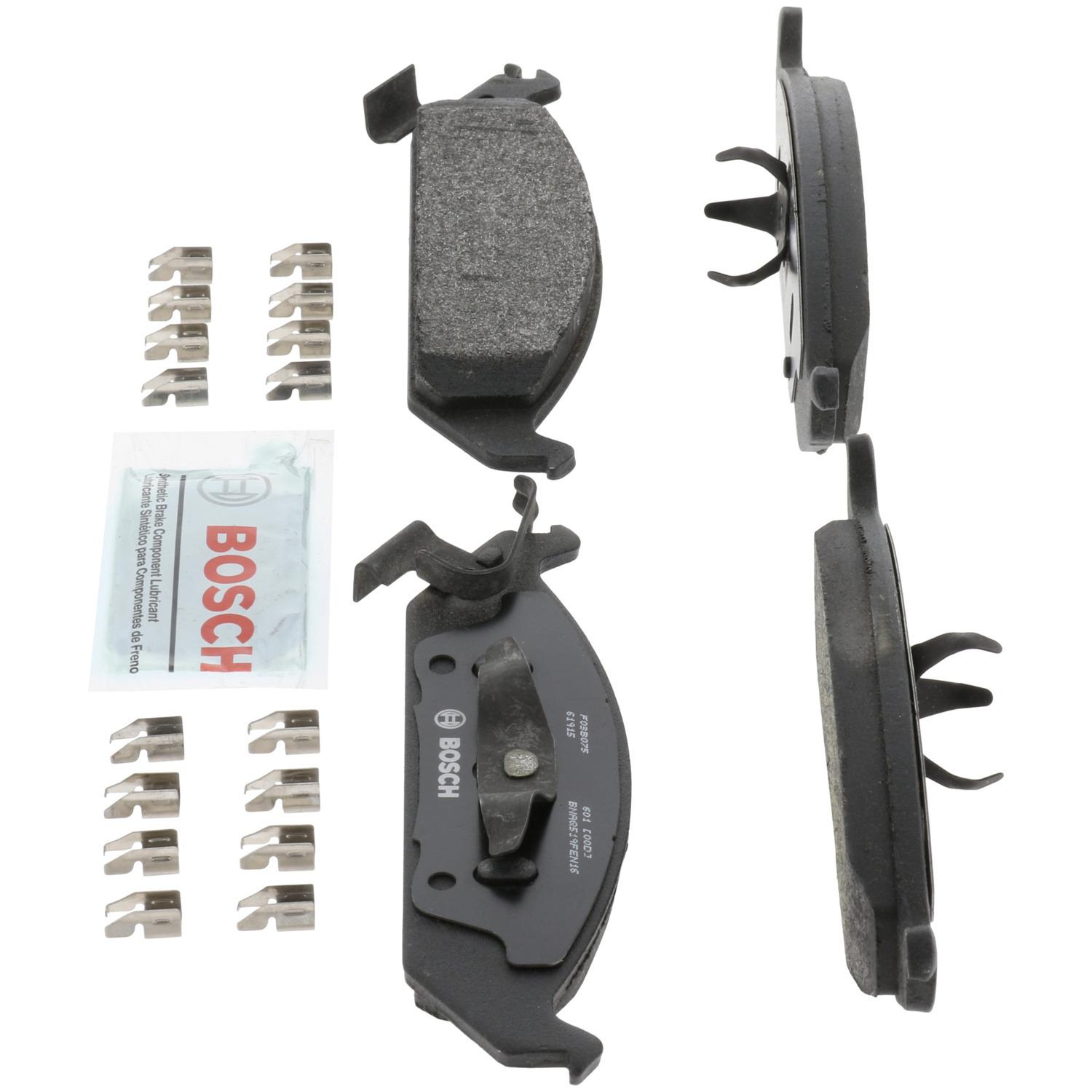 Bosch BP650 Disc Brake Pad product image 3 of 4