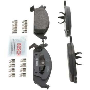 1999 Chrysler Sebring Disc Brake Pad Front Bosch BP650 image 3 of 4