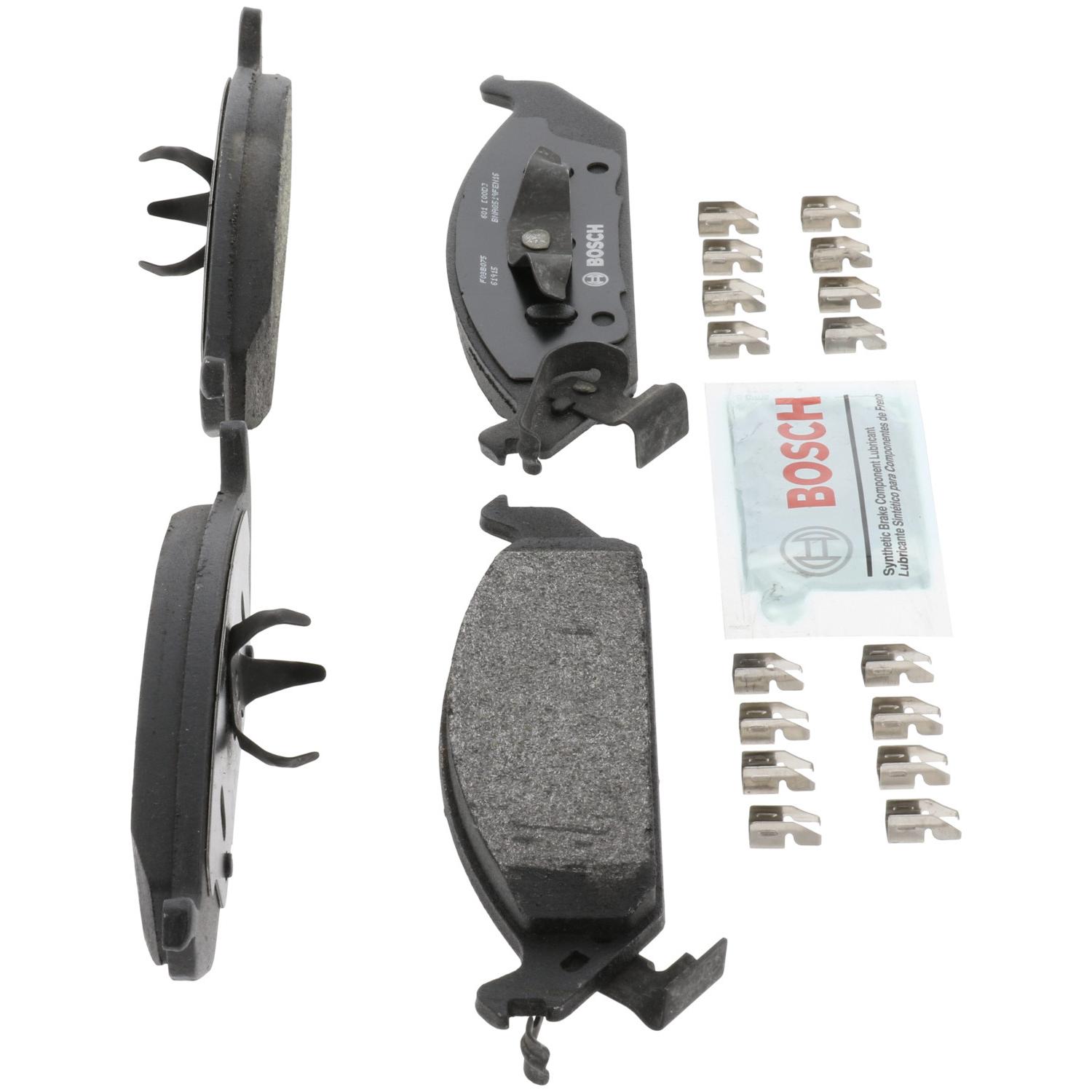 Bosch BP650 Disc Brake Pad product image 4 of 4