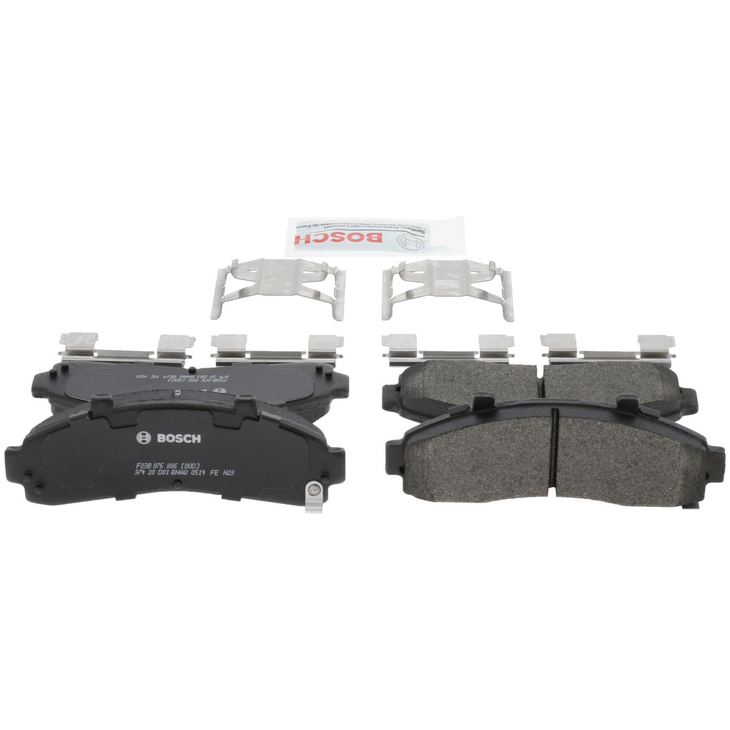 Bosch BP652 - Disc Brake Pad Bosch BP652 Disc Brake Pad product image 1 of 4