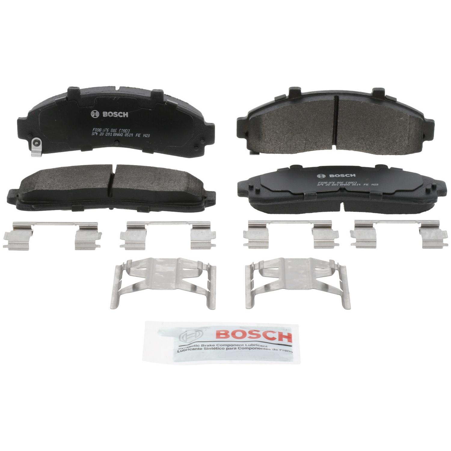Bosch BP652 - Disc Brake Pad Bosch BP652 Disc Brake Pad product image 2 of 4