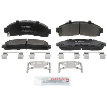 2000 Mercury Mountaineer Disc Brake Pad Front Bosch BP652 image 2 of 4