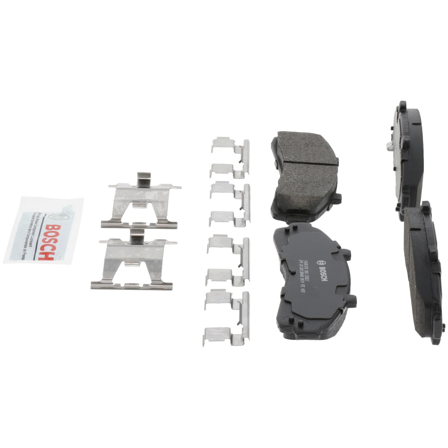 Bosch BP652 - Disc Brake Pad Bosch BP652 Disc Brake Pad product image 3 of 4