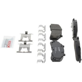 2000 Mercury Mountaineer Disc Brake Pad Front Bosch BP652 image 3 of 4
