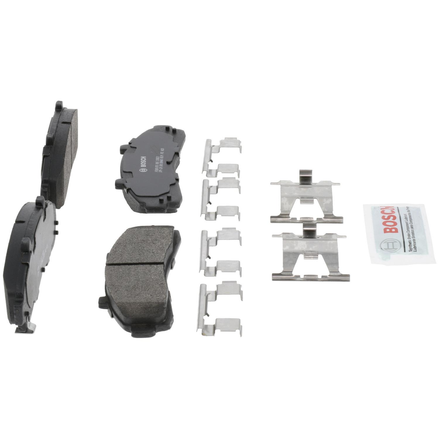 Bosch BP652 - Disc Brake Pad Bosch BP652 Disc Brake Pad product image 4 of 4