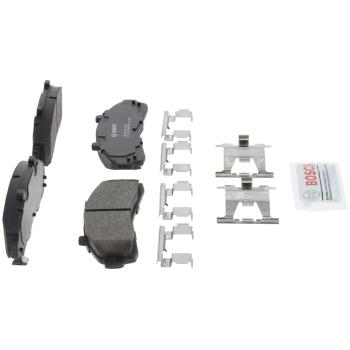 2000 Mercury Mountaineer Disc Brake Pad Front Bosch BP652 image 4 of 4
