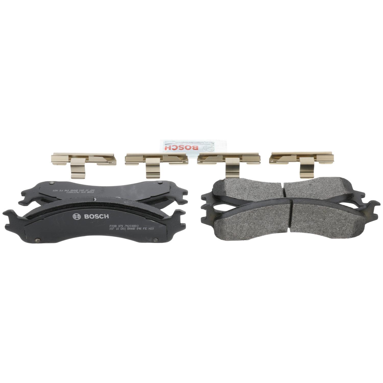 Bosch BP655 - Disc Brake Pad Bosch BP655 Disc Brake Pad product image 1 of 4